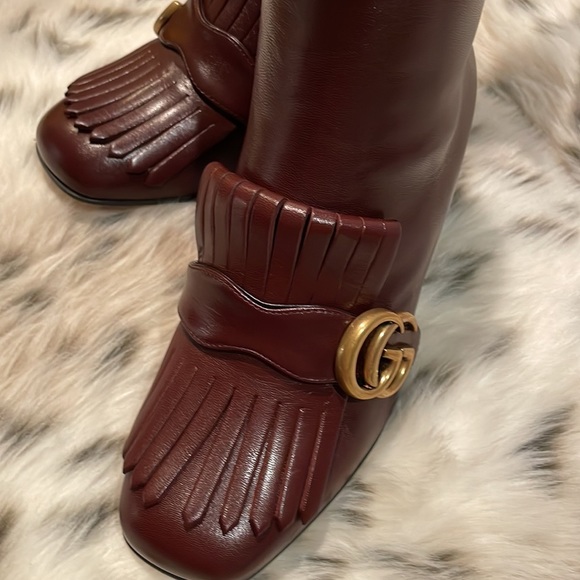 Gucci Marmont Boots - Picture 3 of 11